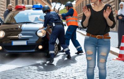 Roma, vigilessa investita in via Aversa: dinamica, indagini e testimonianze