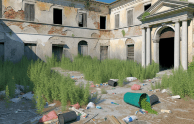 Degrado a Villa Celimontana: tra incuria, rifiuti e abbandono nel cuore di Roma