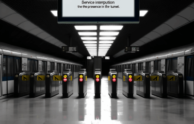 Metro A Roma: Interruzione del Servizio il 2 Maggio 2025 per Presenza di un Uomo in Galleria
