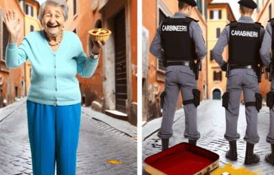Truffa dell’Oro Sventata dai Carabinieri a Roma: Salvata un’Anziana con una Crostata