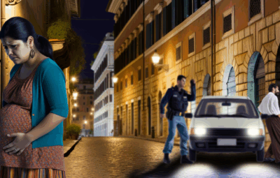 Donna incinta abbandonata durante inseguimento a Roma: arrestato il compagno in fuga con auto rubata