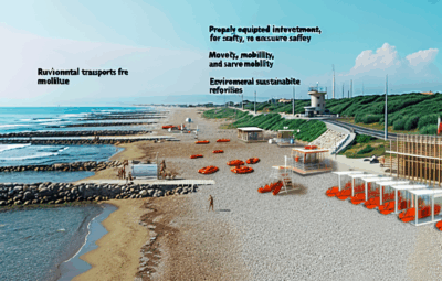 Litorale romano: fondi per la stagione balneare 2024 e investimenti per sicurezza, mobilità e ambiente