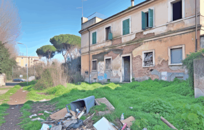 Villa Gordiani a Roma: degrado, incuria e abbandono nel cuore del quartiere Prenestino