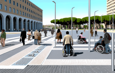 Passeggiata Inclusiva Universale all’Eur: un modello di accessibilità urbana a Roma