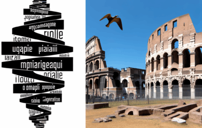 As a Tower of Babel: installazione artistica a Roma tra architettura, linguaggio e migrazione
