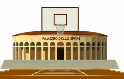 Palazzetto dello Sport di Roma: il miglior impianto della Serie B di basket secondo la Lega Nazionale Pallacanestro