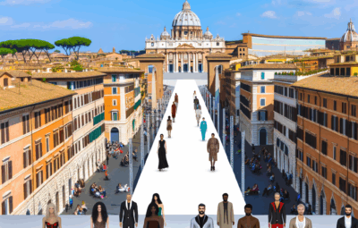 Rome Fashion Path 2025: l'evento di moda che trasforma Roma in una passerella a cielo aperto