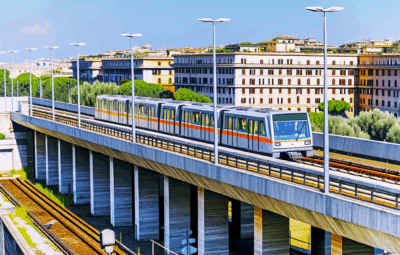 Linea G della metro di Roma: il viadotto Sorbona sblocca il progetto da Termini a Tor Vergata