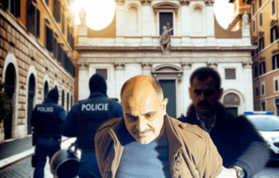Perseguita l'ex compagna a Roma: arrestato 45enne a San Basilio dopo mesi di minacce e pedinamenti