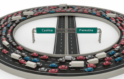 Incidente sul Grande Raccordo Anulare: traffico in tilt il 6 maggio tra Casilina e Prenestina