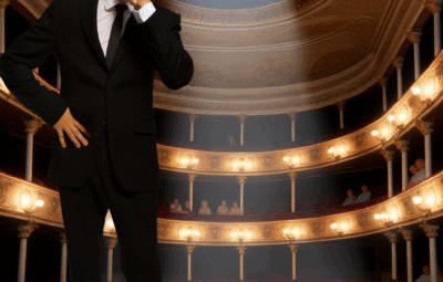 Ale della Giusta debutta al Teatro Brancaccio con uno spettacolo tra comicità e riflessione
