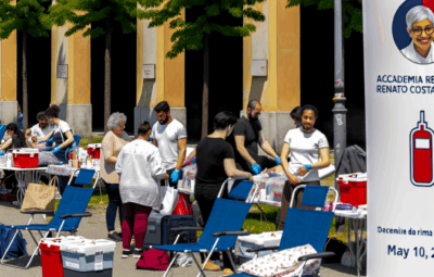 Raccolta sangue a Prima Porta: l'iniziativa dell'Accademia Renato Costantini il 10 maggio 2025