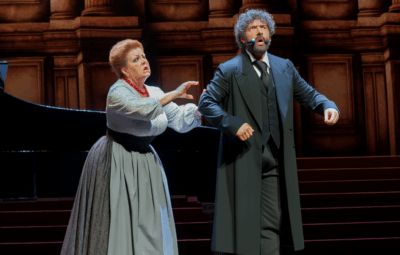 Stefano Fresi e Lucia Mascino in scena all'Auditorium Parco della Musica con 'Giovannin senza paura'
