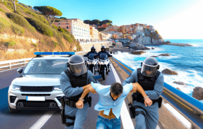 Inseguimento a Roma sulla via del Mare: arrestato ladro dopo fuga a folle velocità