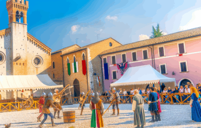 Medievangelo 2025 a Sant’Angelo Romano: il Medioevo rivive tra storia, cultura e spettacolo