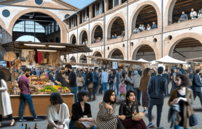 Urban Bazar Spring Runaway 2025 a Roma: shopping, arte, musica e street food all’Ex Mattatoio
