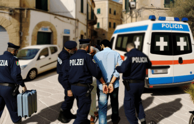 Arrestato ad Anzio ricercato per maltrattamenti: scoperto in ospedale dopo un incidente