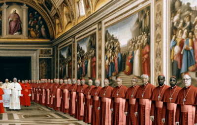 Conclave 2024: la processione dei cardinali nella Cappella Sistina e l'inizio dell'elezione del nuovo Papa