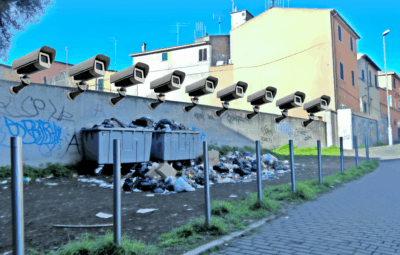 Tor Bella Monaca: 10 nuove fototrappole contro l’abbandono dei rifiuti a Roma Est