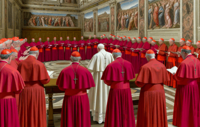 Conclave in Cappella Sistina: I cardinali cantano il Veni Creator Spiritus per invocare lo Spirito Santo