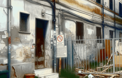 Insediamento abusivo in via Pietro Bembo a Roma: degrado, sicurezza e interventi richiesti