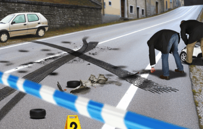 Incidente stradale in via Valle dei Fontanili: si cercano testimoni per chiarire la dinamica