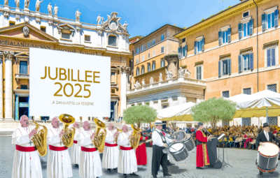 Giubileo 2025: Spettacolo Popolare e Bande Musicali a Roma il 10 e 11 Maggio