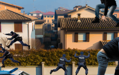Furto in casa a Vigne Nuove: ladri acrobati sorpresi dalla Polizia dopo un inseguimento