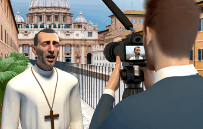 Habemus Papam: la voce di Dominique Mamberti nel video virale che emoziona Roma