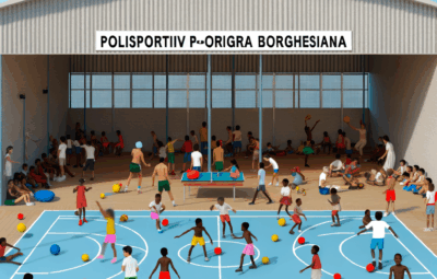 Centro estivo alla Polisportiva Borghesiana: sport, divertimento e inclusione per bambini e ragazzi