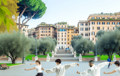 Tai Chi al Parco di Piazza Vittorio: Benessere e Armonia nel Cuore di Roma il 17 Maggio 2025