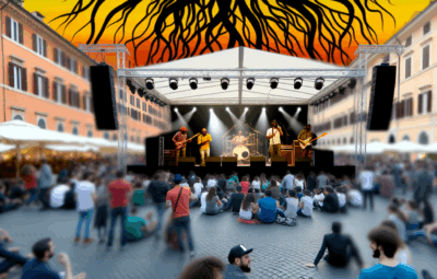 Brusco in concerto a Roma: Roots in the Sky live alla Largo Venue il 17 maggio 2025