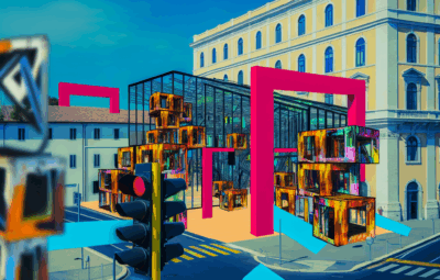 Portuense201 Studi Aperti: Open House Roma 2024 tra arte, architettura e creatività urbana