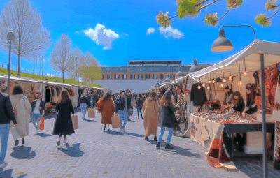 Urban Bazar Spring Runaway 2025: Mercatino Creativo a Roma tra Moda, Design e Musica