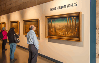 Mostra d'arte a Roma: 'Nostalgie des Mondes Perdus' di Marie Hervé e Elsa Martinez al Museo delle Civiltà