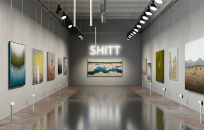 Shift: la mostra personale di Gina Babi a Roma tra arte contemporanea e riflessione ambientale
