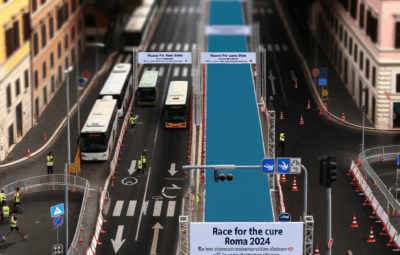 Race for the Cure Roma 2024: Strade Chiuse, Bus Deviati e Tutte le Info sulla Viabilità