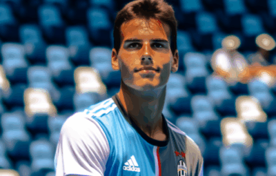 Carlos Alcaraz all'Olimpico per Lazio-Juventus: il tennista spagnolo stregato dal calcio italiano