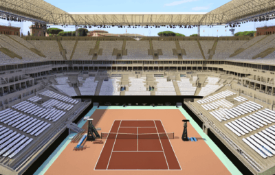 Riqualificazione Campo Centrale Foro Italico: Nuova Copertura e 2.000 Posti in Più per gli Internazionali di Tennis