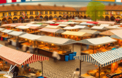 Street Food Festival a Porta Portese: Sapori dal Mondo dal 23 al 25 Maggio 2025
