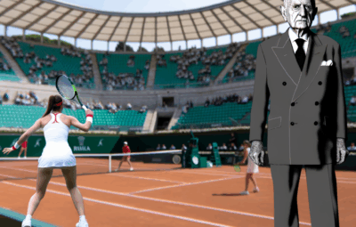 Internazionali di Tennis 2024: Sergio Mattarella al Foro Italico per la finale di Jasmine Paolini