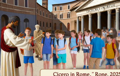 Attività e visite didattiche per bambini a Roma: scopri Cicero in Rome il 7 e 8 giugno 2025