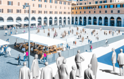 Corviale: inaugurata la nuova piazza, simbolo di rigenerazione urbana a Roma