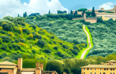 Roma oltre le Mura: scopri Monte Ciocci e il Borghetto dei Fornaciari con un percorso guidato tra storia e natura