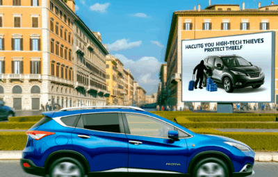 Roma, furti hi-tech ai SUV ibridi: come agiscono i ladri e come difendersi
