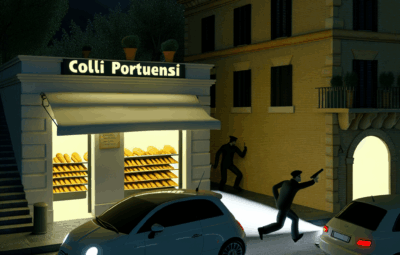 Furto in cornetteria ai Colli Portuensi: ladri in azione nella notte a Roma