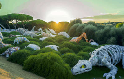 Plasticocene al Bioparco di Roma: un viaggio tra arte e sostenibilità ambientale