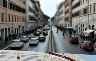 Via Trionfale chiusa a Roma: traffico in tilt a Torrevecchia e Montemario, cause e aggiornamenti