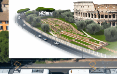 Parco del Celio: riqualificazione tra Colosseo, tram e valorizzazione archeologica