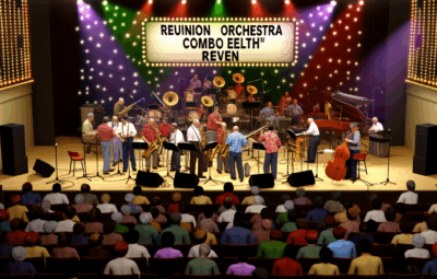 Reunion Orchestra Combo Eleventh: grande evento jazz a Roma con i migliori musicisti italiani